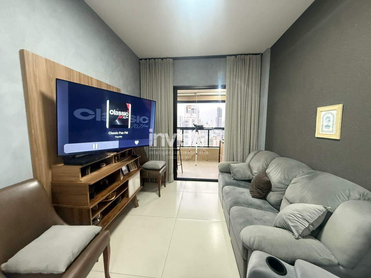 C&oacute;digo: 42034 R$ 1.450.000,00 Apartamento &agrave; venda em Santos-SP no bairro Jos&eacute; Menino, com 2 dormit&oacute;rios e 75m&sup2; 75 m&sup2; 2 quartos 1 vaga - Santos