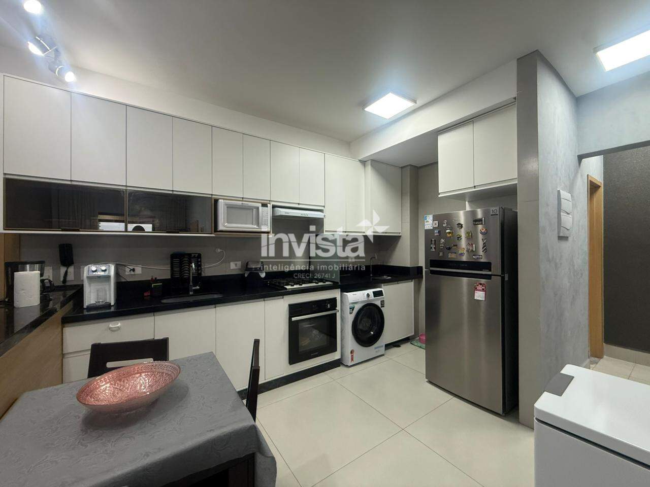 Apartamento &agrave; venda no bairro Jos&eacute; Menino - Santos