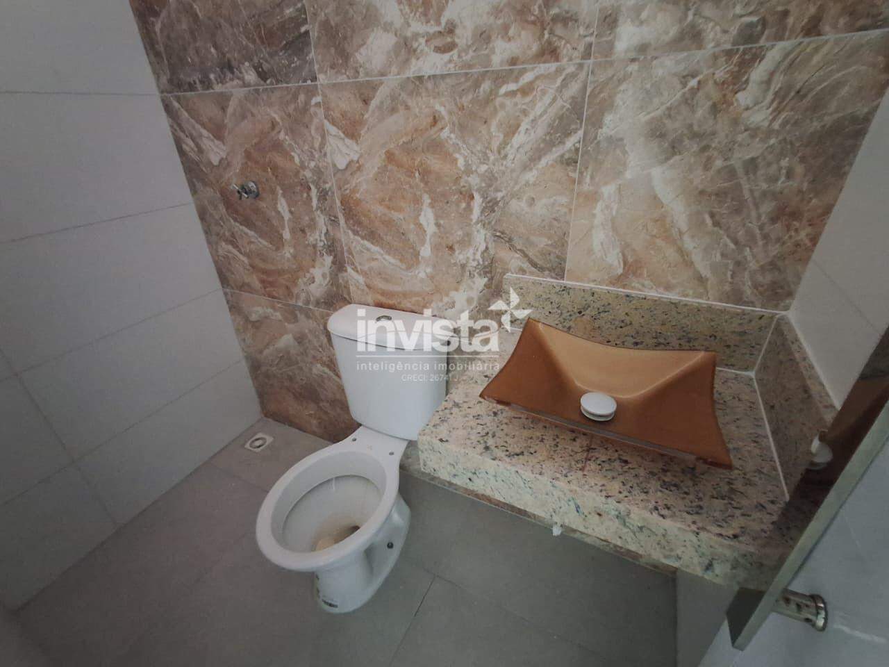 Casa &agrave; venda no bairro Campo Grande - Santos