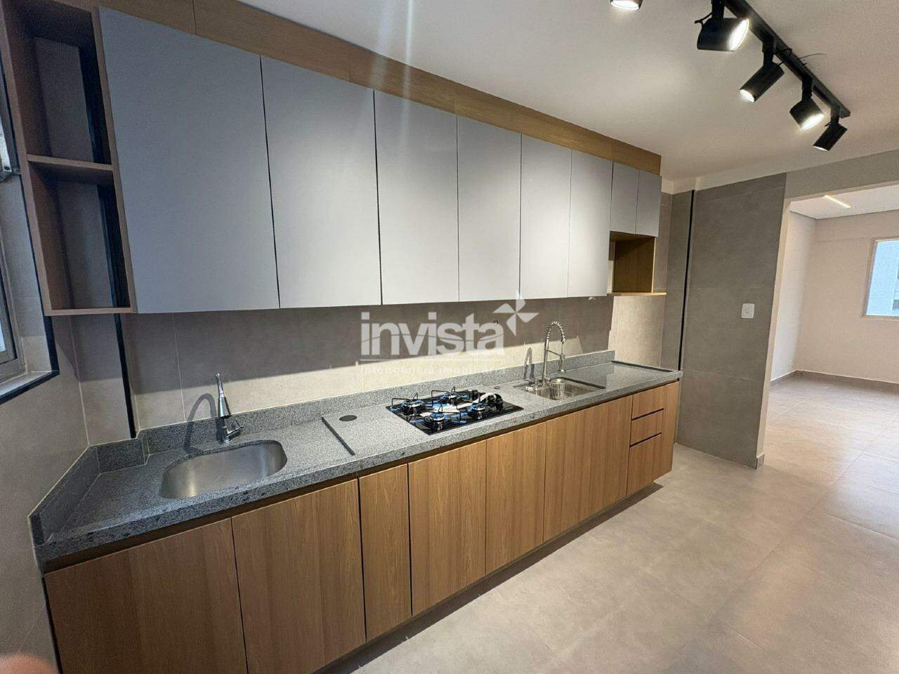 Apartamento &agrave; venda no bairro Gonzaga - Santos