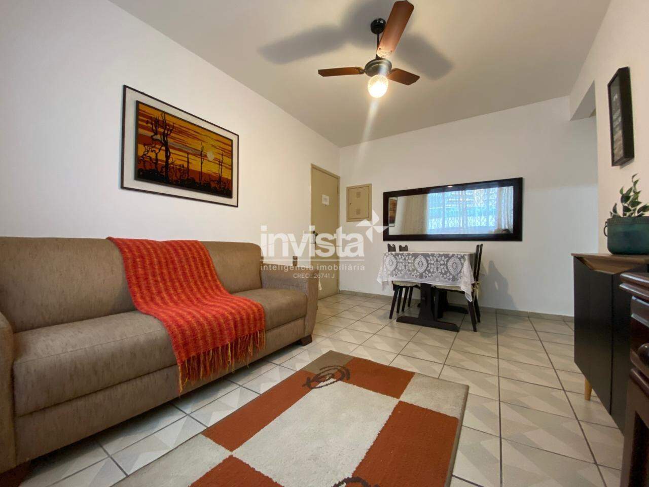 C&oacute;digo: 42039 R$ 3.000,00 Apartamento para alugar em Santos-SP no bairro Gonzaga, com 1 dormit&oacute;rio e 55m&sup2; 55 m&sup2; 1 quarto 1 vaga - Santos