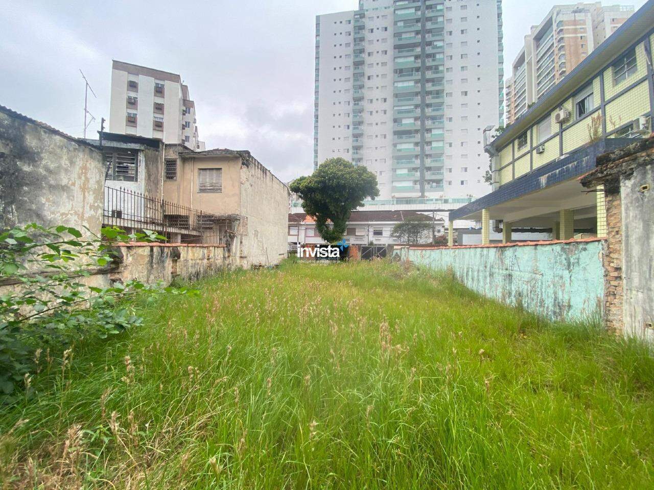C&oacute;digo: 42040 R$ 3.000.000,00 Terreno &agrave; venda em Santos-SP no bairro Gonzaga, com 0 dormit&oacute;rio e 300m&sup2; 300 m&sup2; 0 quartos 0 vagas - Santos