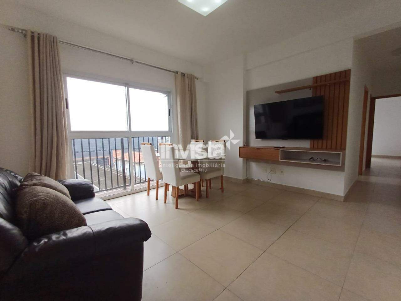 C&oacute;digo: 42041 R$ 4.000,00 Apartamento para alugar em Santos-SP no bairro Encruzilhada, com 2 dormit&oacute;rios e 68m&sup2; 68 m&sup2; 2 quartos 0 vagas - Santos