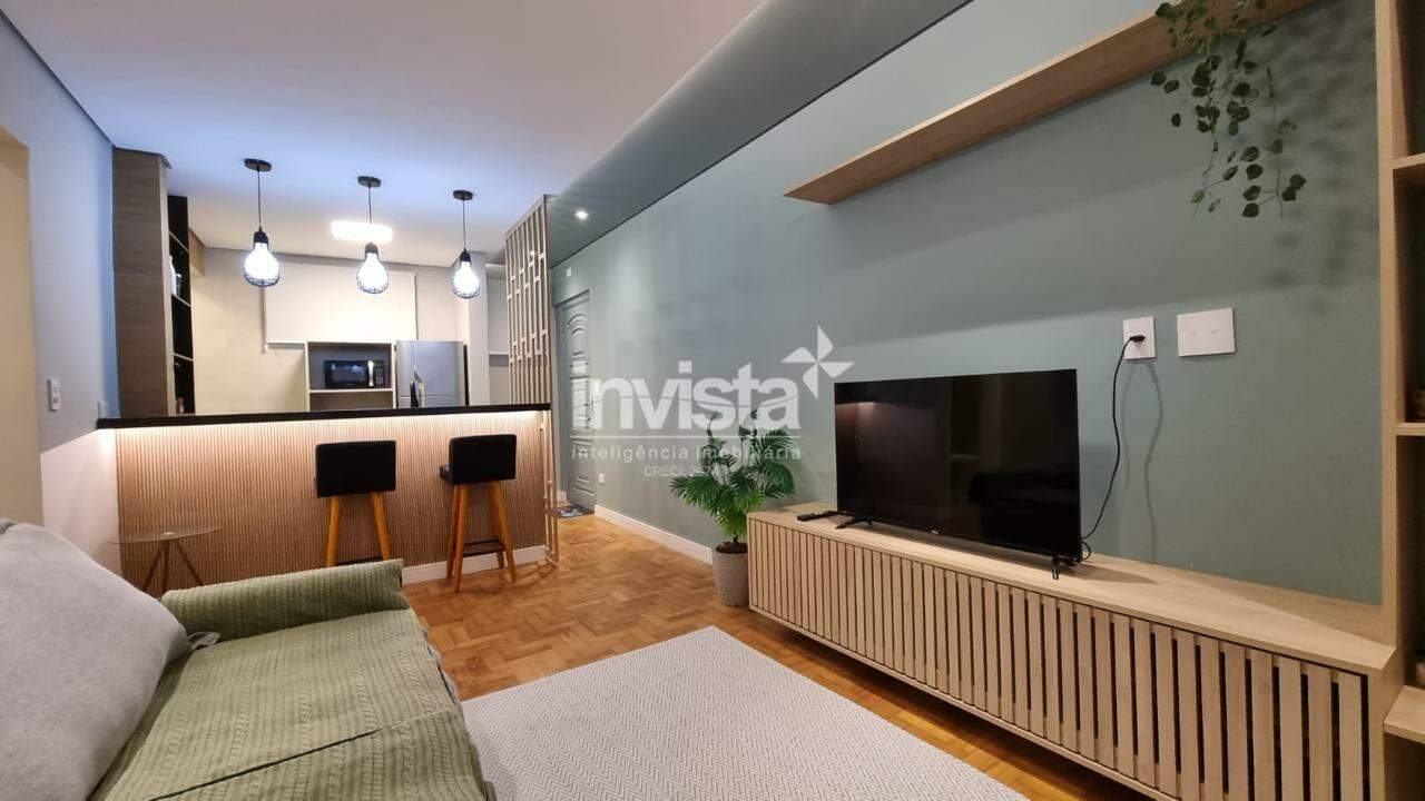 Apartamento &agrave; venda no bairro Jos&eacute; Menino - Santos