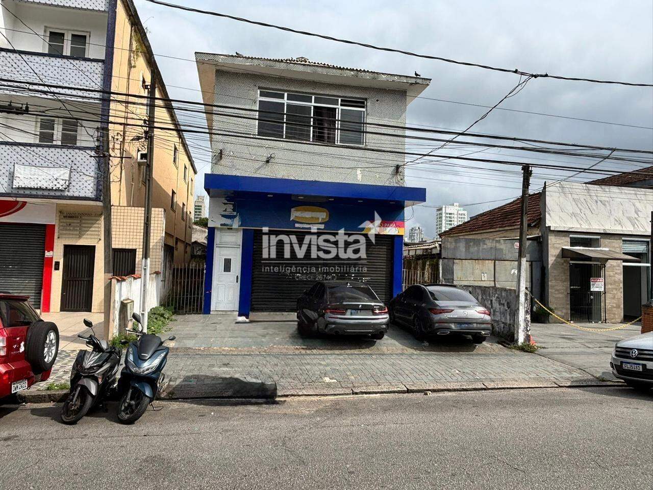 Loja para aluguel no bairro Embar&eacute; - Santos