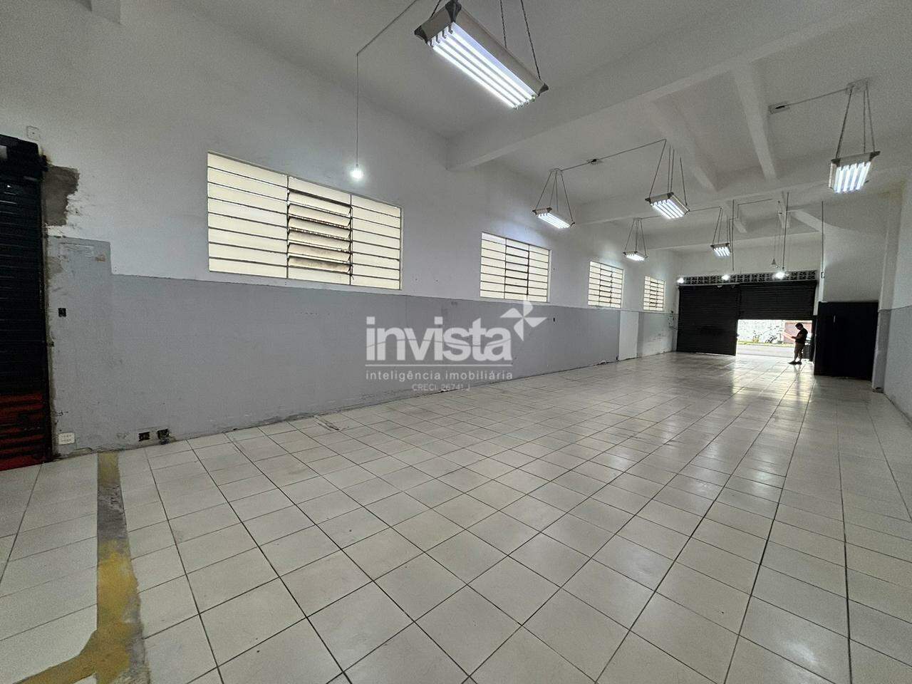 C&oacute;digo: 42045 R$ 18.000,00 Loja para alugar em Santos-SP no bairro Embar&eacute;, com 0 dormit&oacute;rio e 225m&sup2; 225 m&sup2; 0 quartos 3 vagas - Santos