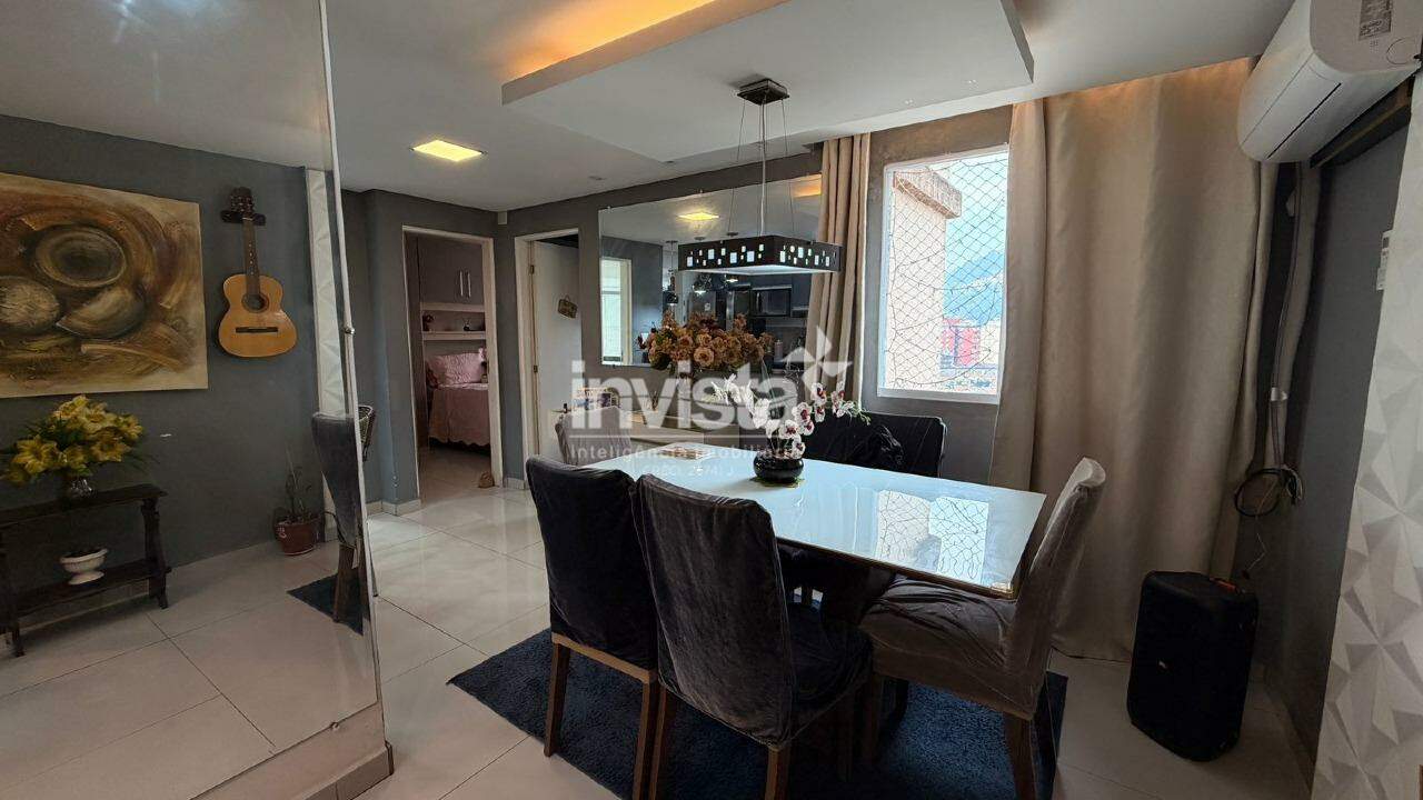 Apartamento &agrave; venda no bairro Sabo&oacute; - Santos