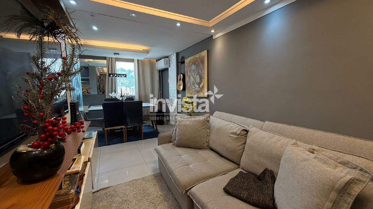 C&oacute;digo: 42047 R$ 250.000,00 Apartamento &agrave; venda em Santos-SP no bairro SABOO, com 2 dormit&oacute;rios e 54m&sup2; 54 m&sup2; 2 quartos 1 vaga - Santos