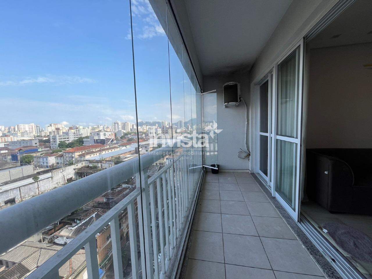 C&oacute;digo: 42050 R$ 3.100,00 Apartamento para alugar em Santos-SP no bairro Vila Mathias, com 1 dormit&oacute;rio e 50m&sup2; 50 m&sup2; 1 quarto 1 vaga - Santos