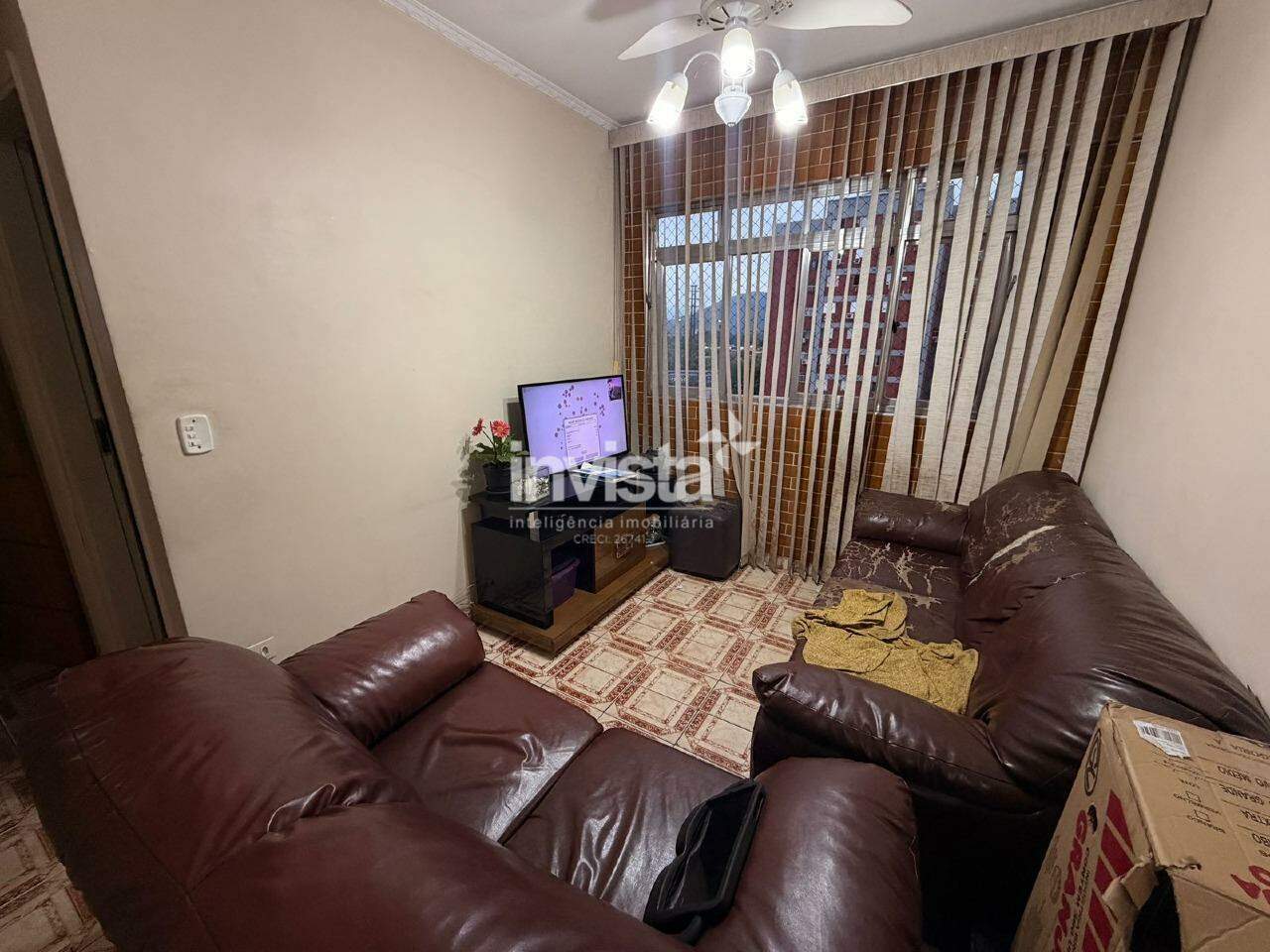 C&oacute;digo: 42052 R$ 230.000,00 Apartamento &agrave; venda em Santos-SP no bairro SABOO, com 2 dormit&oacute;rios e 67m&sup2; 67 m&sup2; 2 quartos 1 vaga - Santos