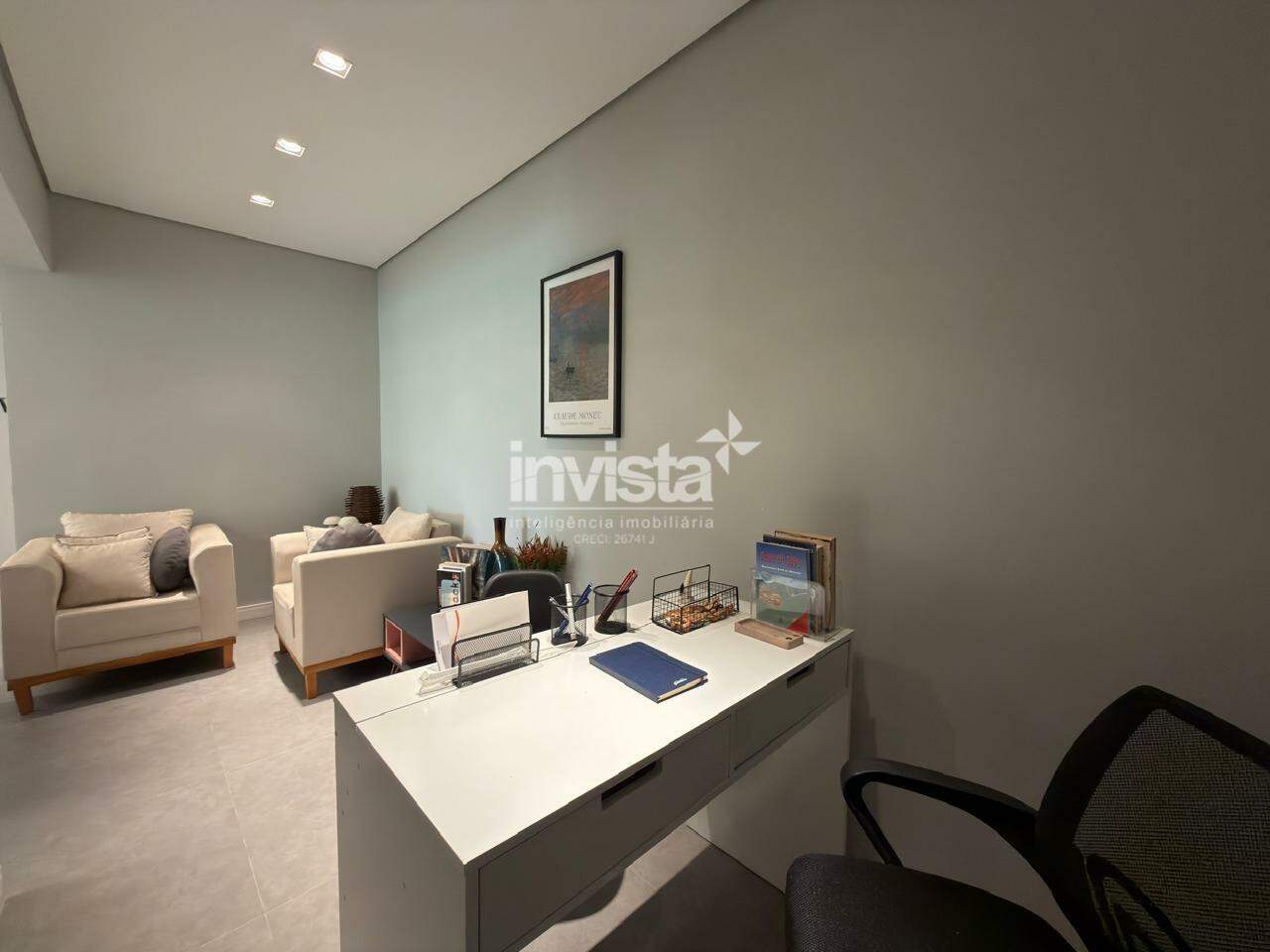 Apartamento para aluguel no bairro Marap&eacute; - Santos