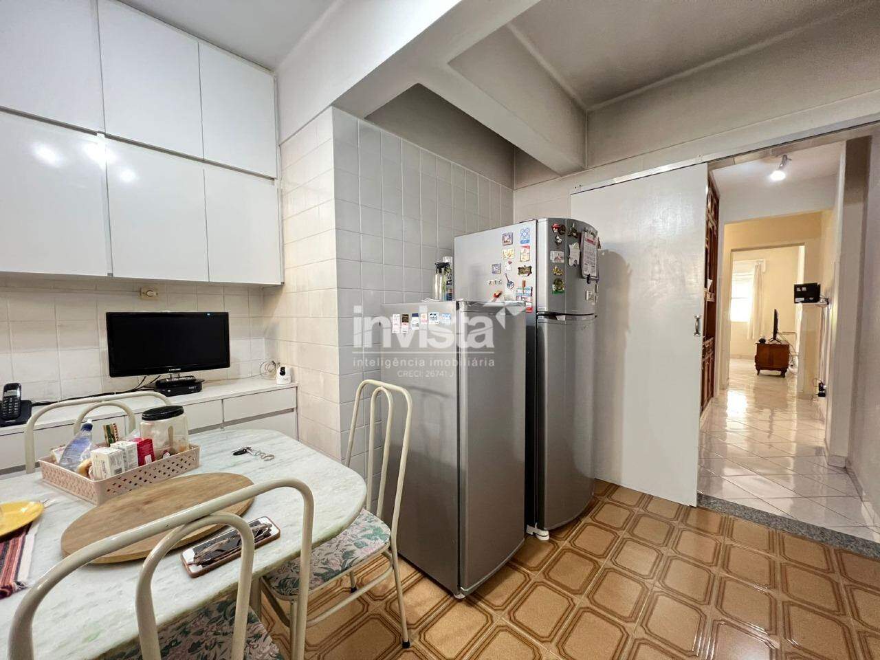 Apartamento a venda no bairro Ponta da Praia - Santos