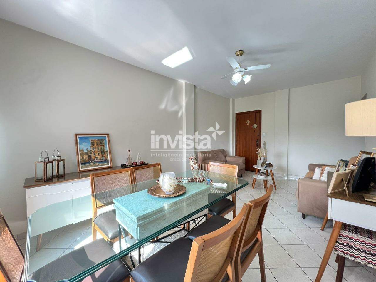 C&oacute;digo: 42055 R$ 840.000,00 Apartamento &agrave; venda em Santos-SP no bairro Ponta da Praia, com 3 dormit&oacute;rios e 127m&sup2; 127 m&sup2; 3 quartos 1 vaga - Santos