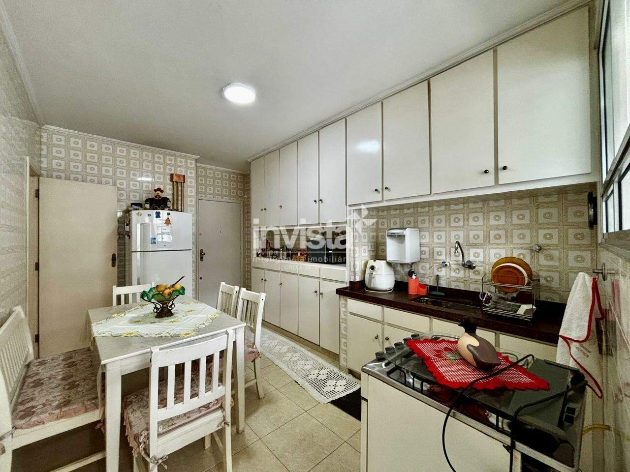 Apartamento &agrave; venda no bairro Ponta da Praia - Santos