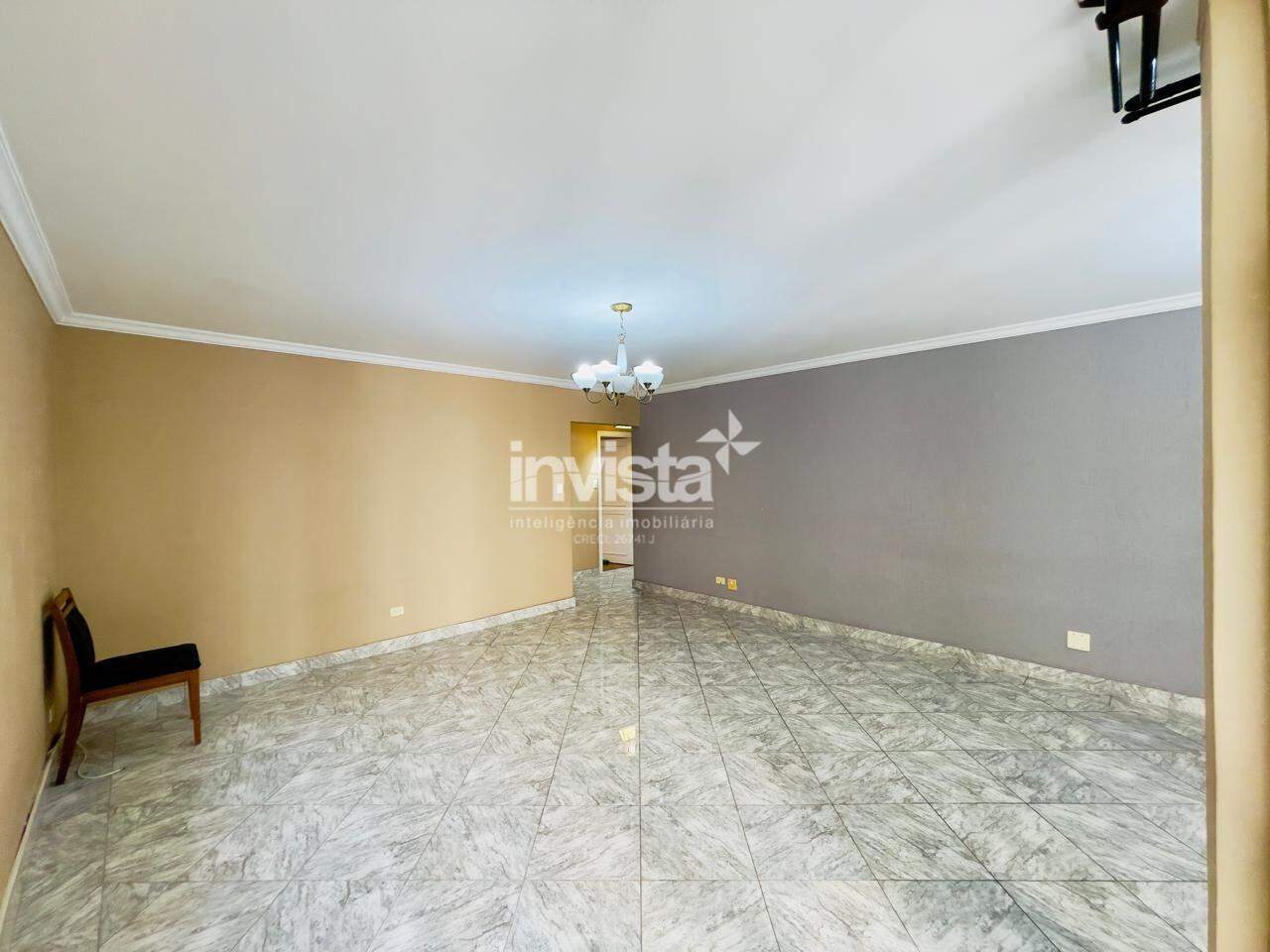 Apartamento &agrave; venda no bairro Gonzaga - Santos