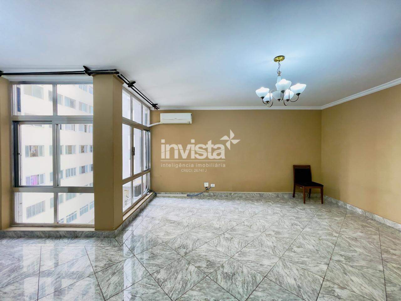 C&oacute;digo: 42057 R$ 855.000,00 Apartamento &agrave; venda em Santos-SP no bairro Gonzaga, com 3 dormit&oacute;rios e 177m&sup2; 177 m&sup2; 3 quartos 1 vaga - Santos