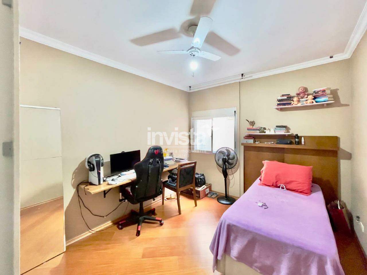Apartamento &agrave; venda no bairro Gonzaga - Santos