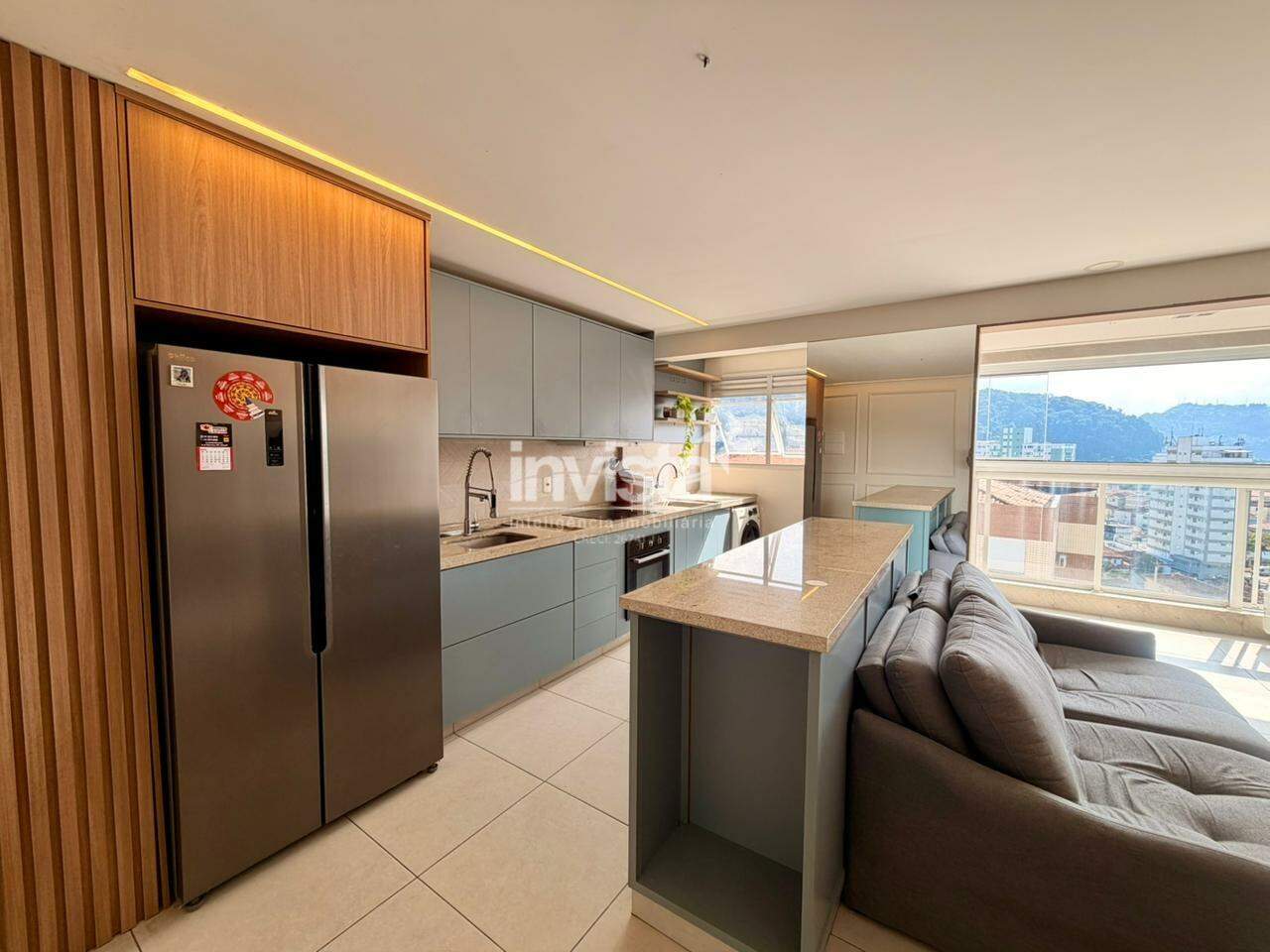 Apartamento &agrave; venda no bairro Campo Grande - Santos
