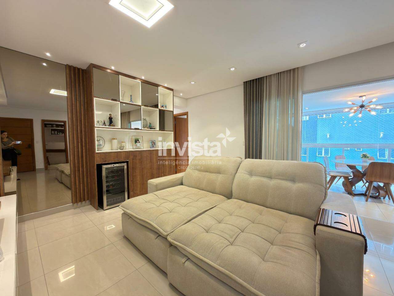Apartamento &agrave; venda no bairro Ponta da Praia - Santos