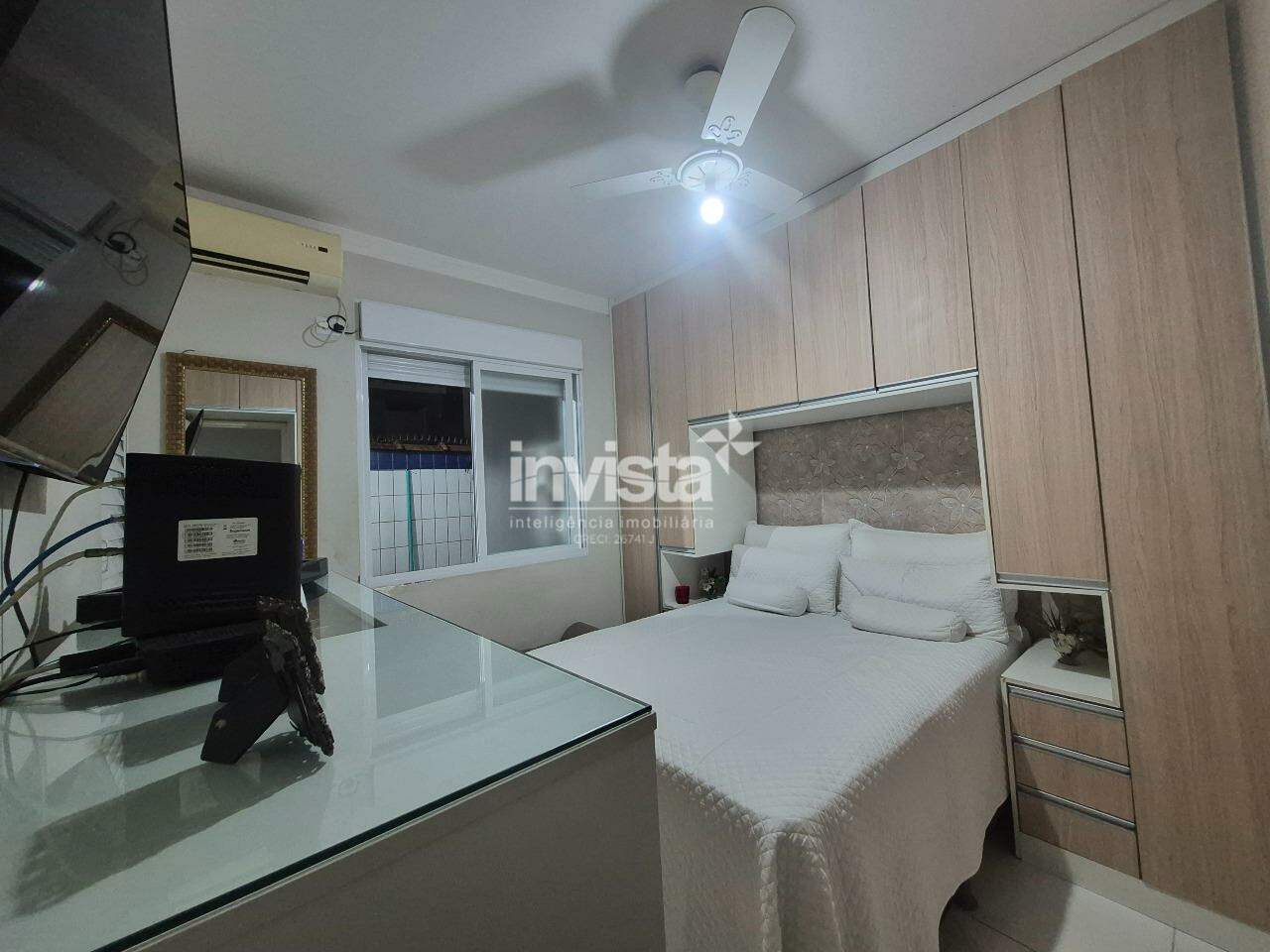 Apartamento &agrave; venda no bairro Campo Grande - Santos