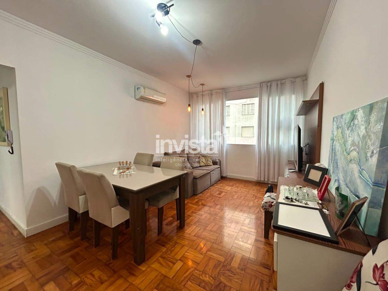 C&oacute;digo: 42064 R$ 4.000,00 Apartamento para alugar em Santos-SP no bairro Boqueir&atilde;o, com 2 dormit&oacute;rios e 98m&sup2; 98 m&sup2; 2 quartos 1 vaga - Santos