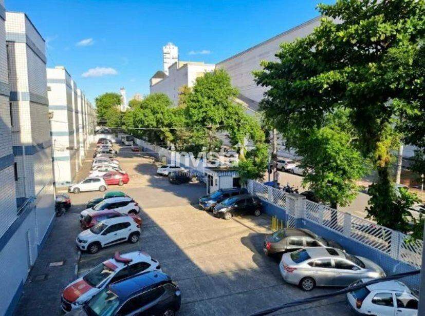 Apartamento para aluguel no bairro Aparecida - Santos