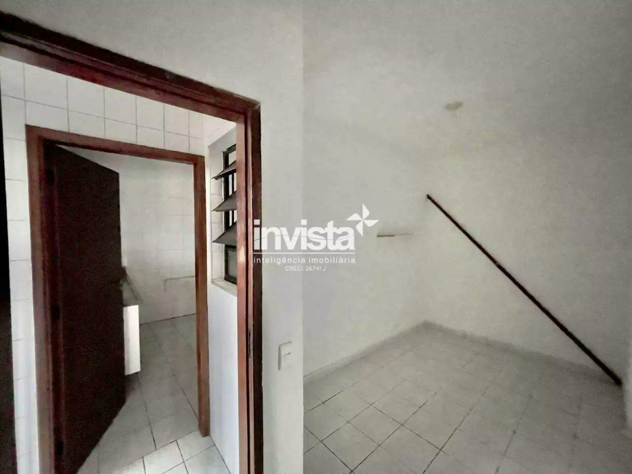 Apartamento para aluguel no bairro Vila Mathias - Santos
