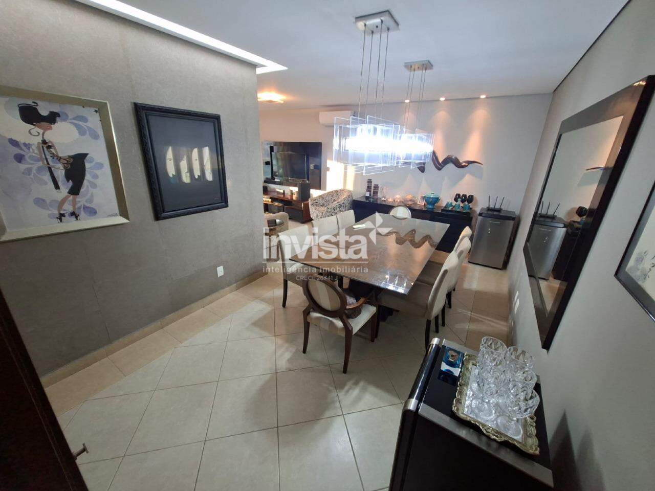 Apartamento &agrave; venda no bairro Gonzaga - Santos
