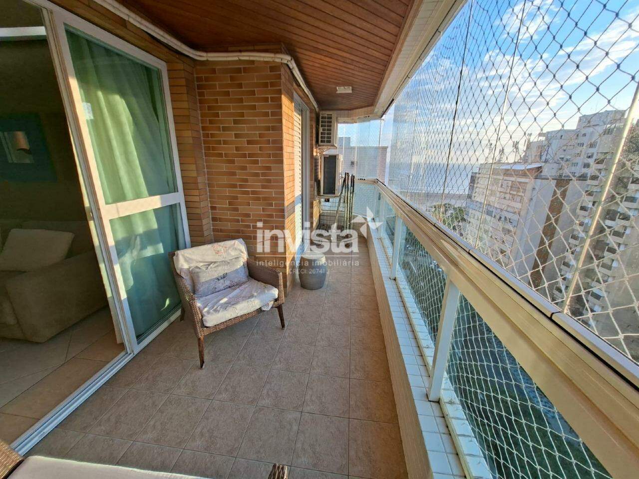 C&oacute;digo: 42072 R$ 1.750.000,00 Apartamento &agrave; venda em Santos-SP no bairro Gonzaga, com 3 dormit&oacute;rios e 140m&sup2; 140 m&sup2; 3 quartos 3 vagas - Santos