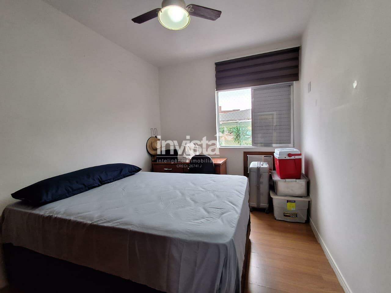 Apartamento &agrave; venda no bairro Campo Grande - Santos