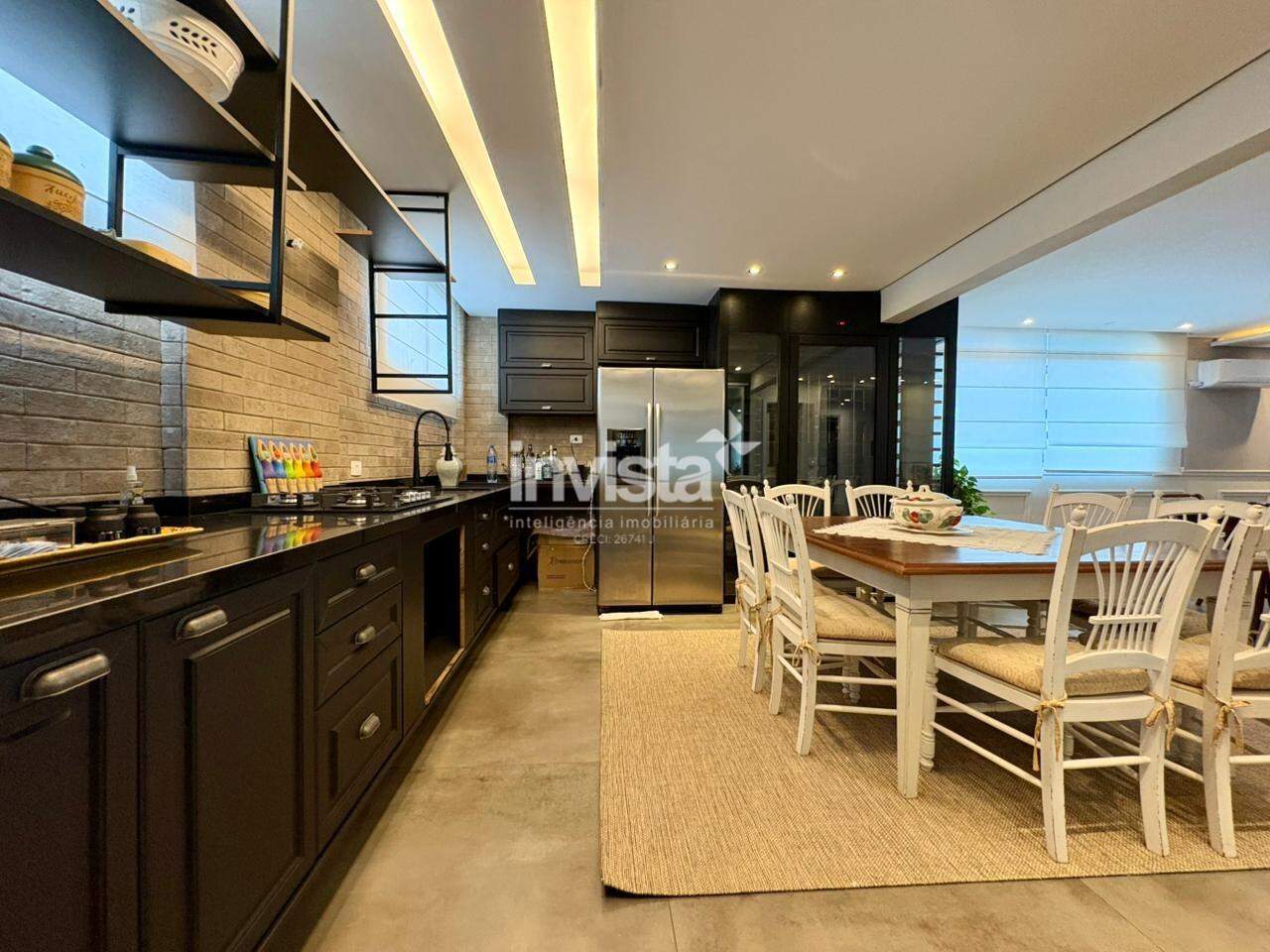 Apartamento &agrave; venda no bairro Boqueir&atilde;o - Santos