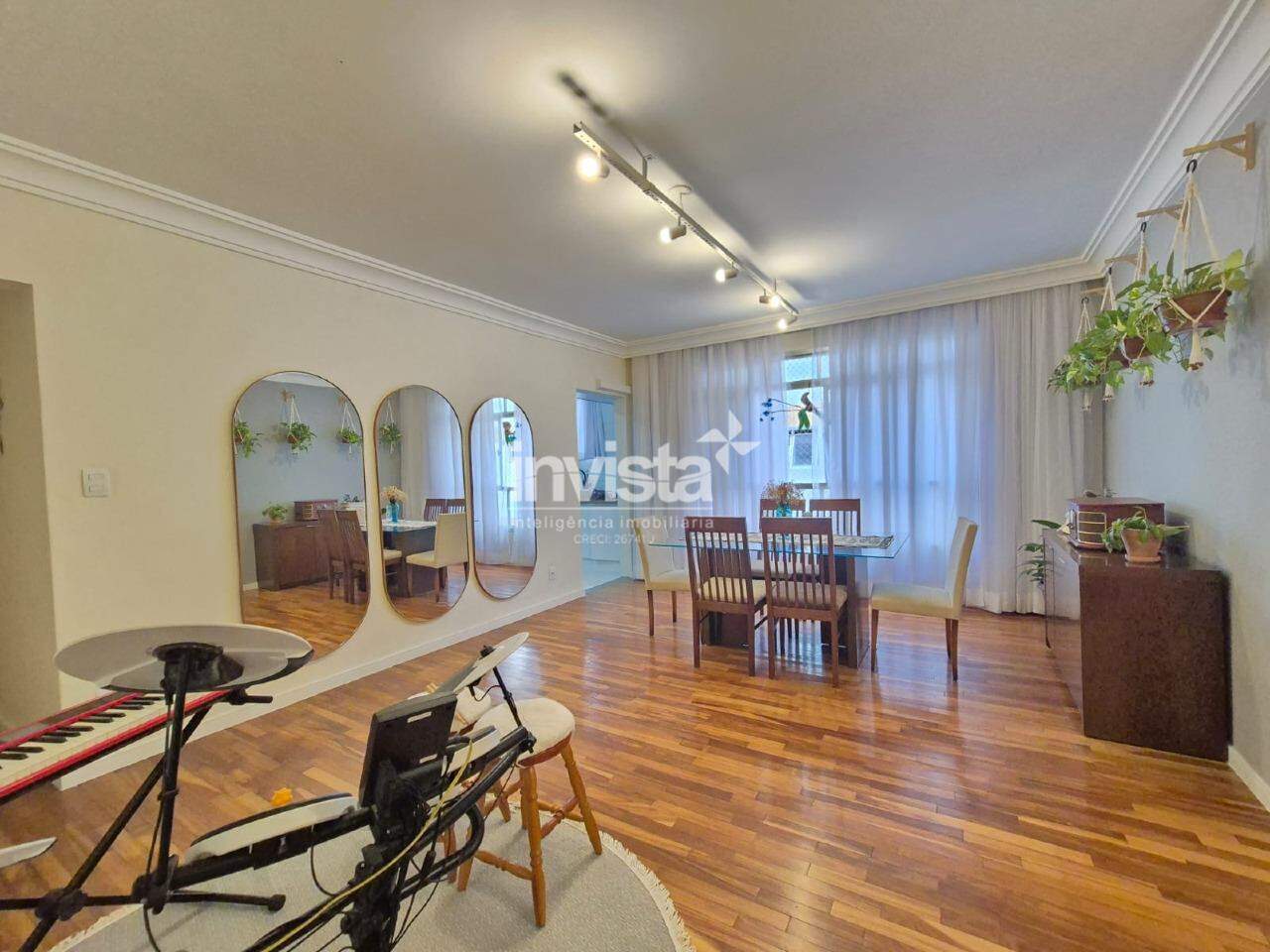 C&oacute;digo: 42078 R$ 900.000,00 Apartamento &agrave; venda em Santos-SP no bairro Marap&eacute;, com 3 dormit&oacute;rios e 139m&sup2; 139 m&sup2; 3 quartos 1 vaga - Santos