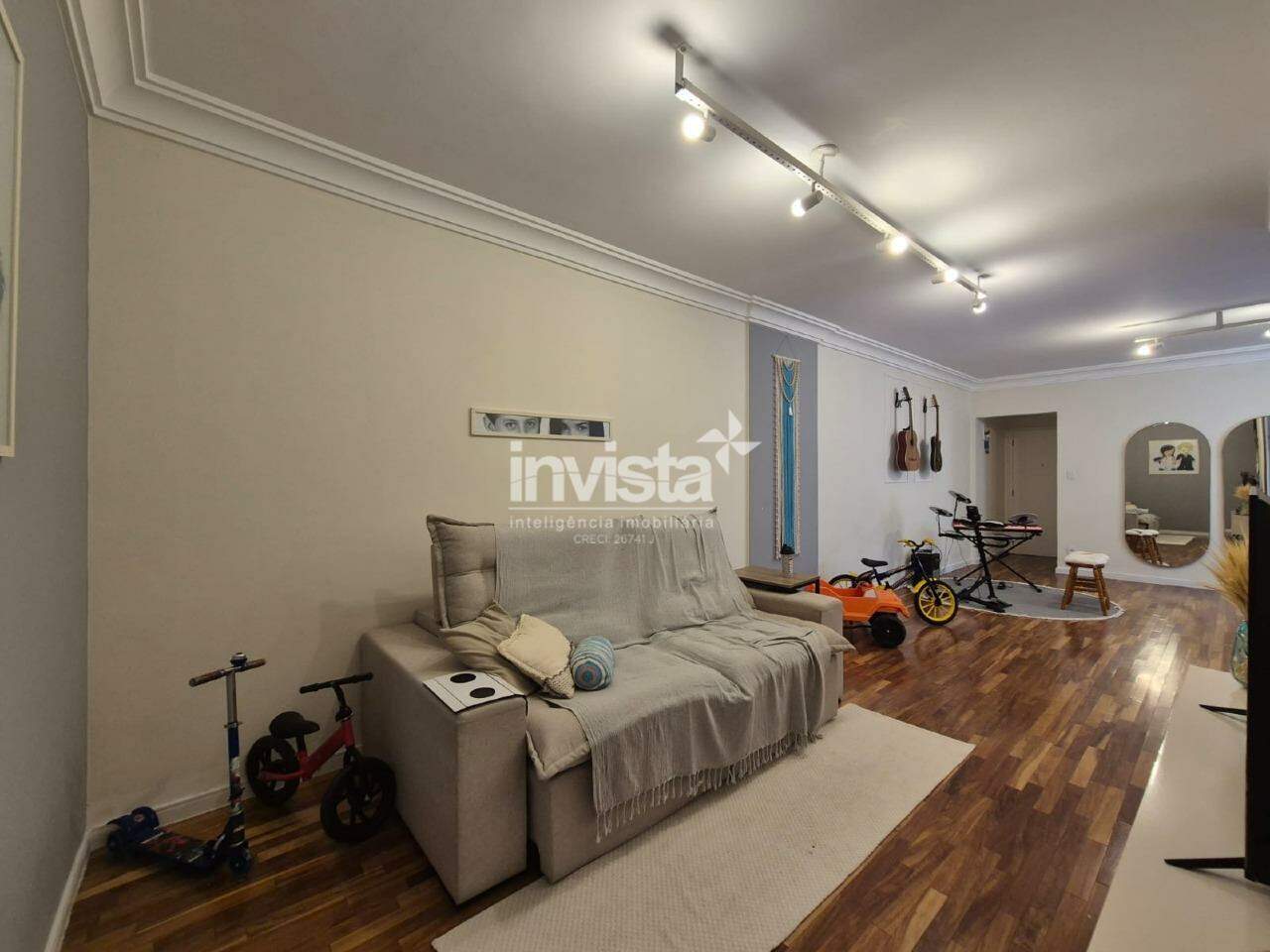 Apartamento &agrave; venda no bairro Marap&eacute; - Santos