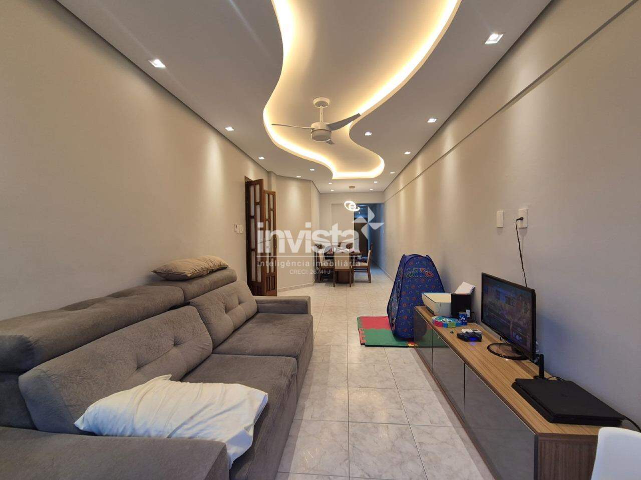 C&oacute;digo: 42080 R$ 550.000,00 Apartamento &agrave; venda em Santos-SP no bairro Encruzilhada, com 2 dormit&oacute;rios e 82m&sup2; 82 m&sup2; 2 quartos 1 vaga - Santos