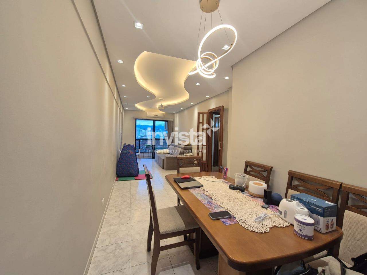 Apartamento &agrave; venda no bairro Encruzilhada - Santos