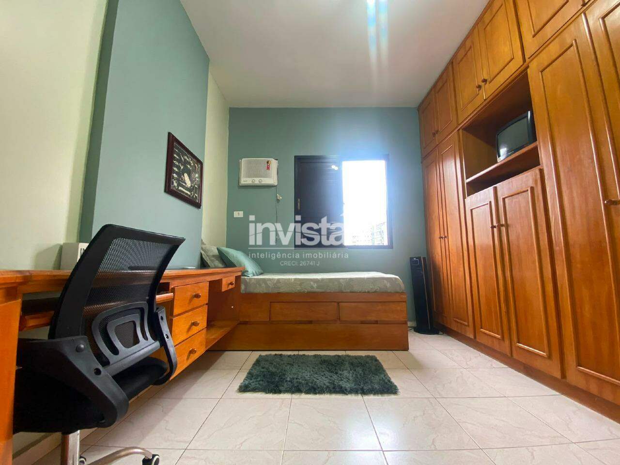 C&oacute;digo: 42082 R$ 8.000,00 Apartamento para alugar em Santos-SP no bairro Ponta da Praia, com 3 dormit&oacute;rios e 148m&sup2; 148 m&sup2; 3 quartos 0 vagas - Santos