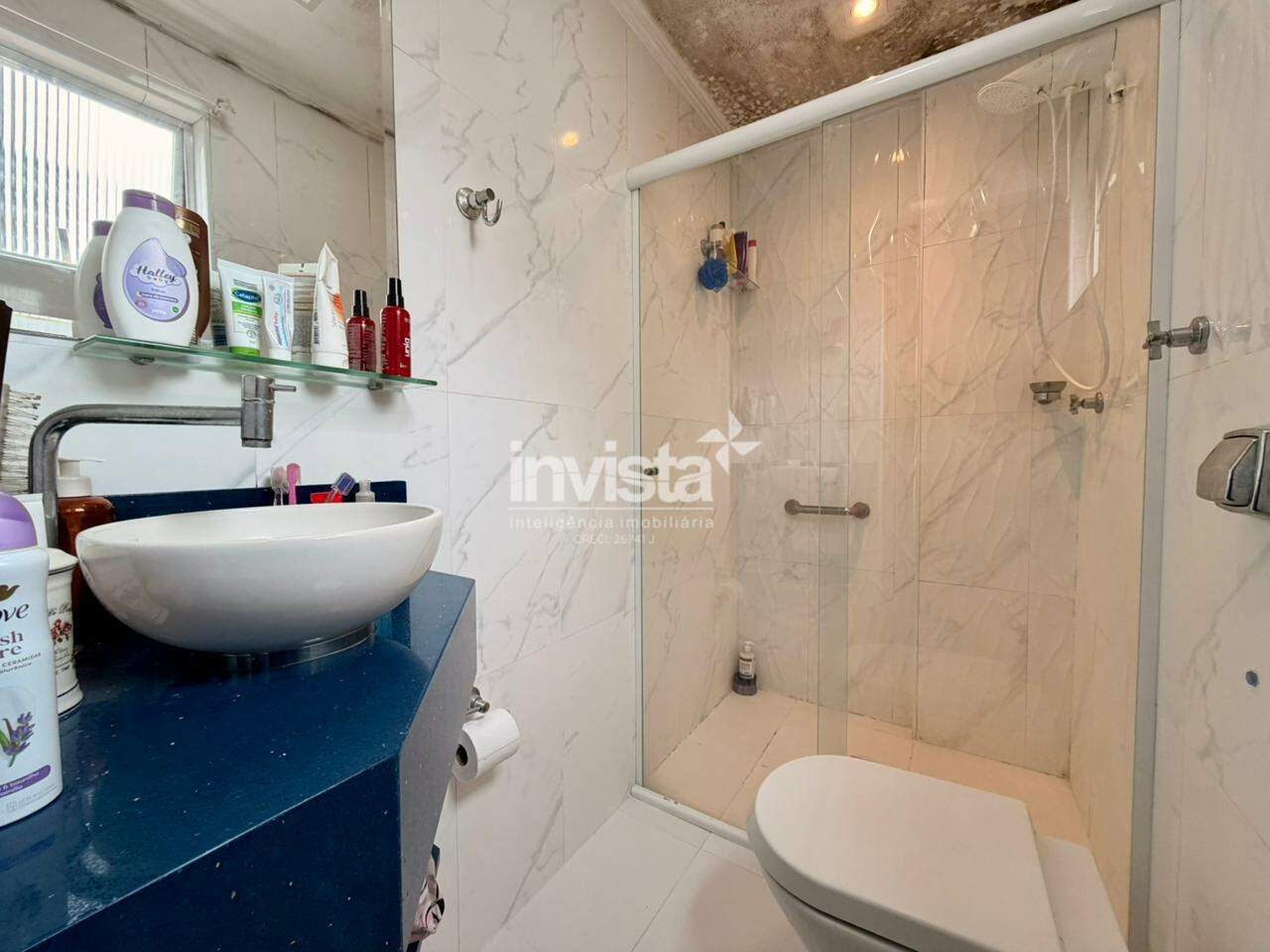 Apartamento &agrave; venda no bairro Pomp&eacute;ia - Santos