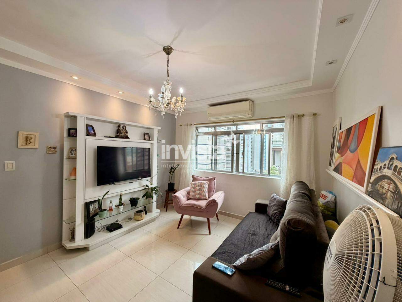 C&oacute;digo: 42083 R$ 750.000,00 Apartamento &agrave; venda em Santos-SP no bairro Pomp&eacute;ia, com 2 dormit&oacute;rios e 85m&sup2; 85 m&sup2; 2 quartos 1 vaga - Santos