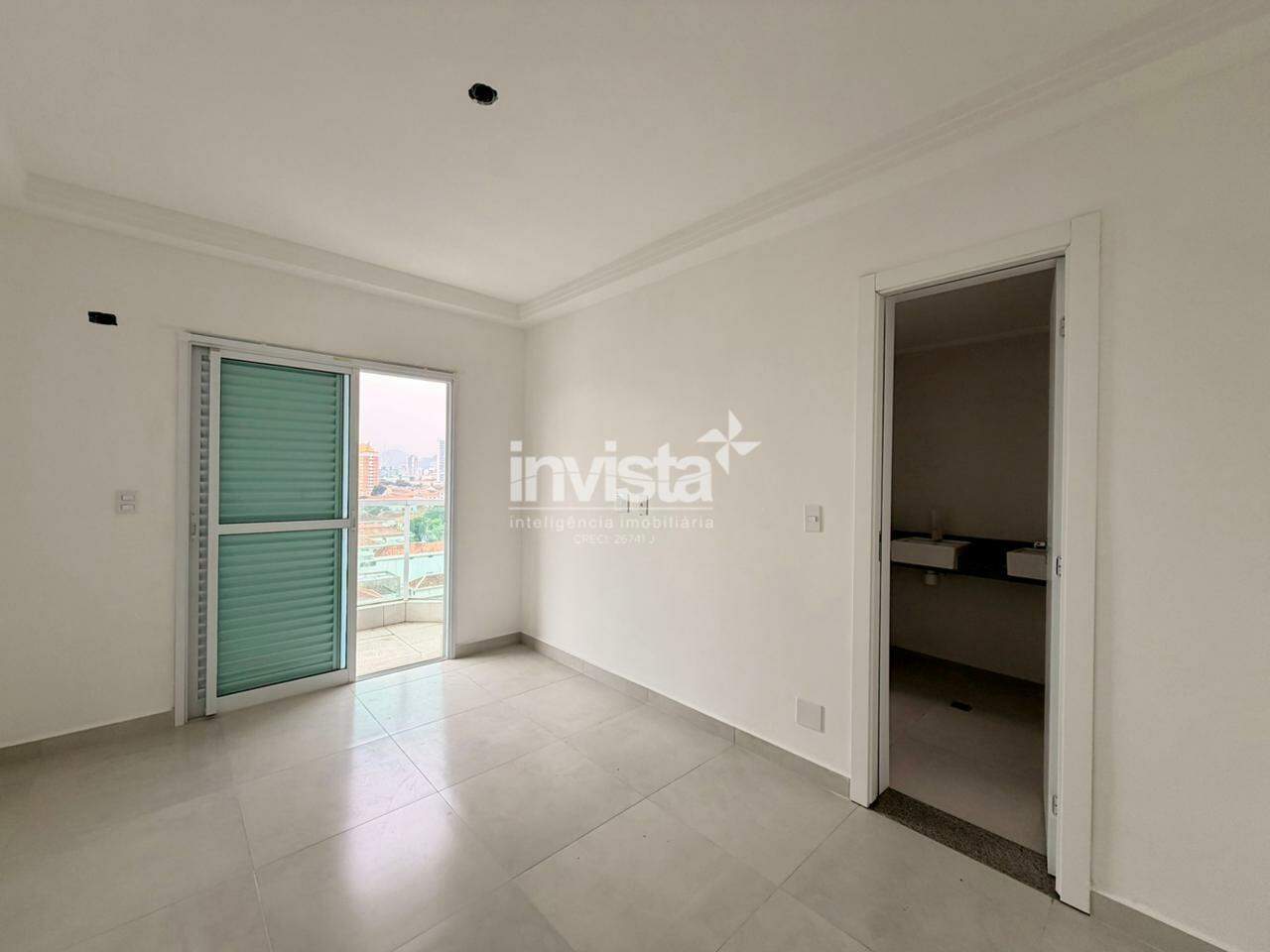 Apartamento &agrave; venda no bairro Boqueir&atilde;o - Santos