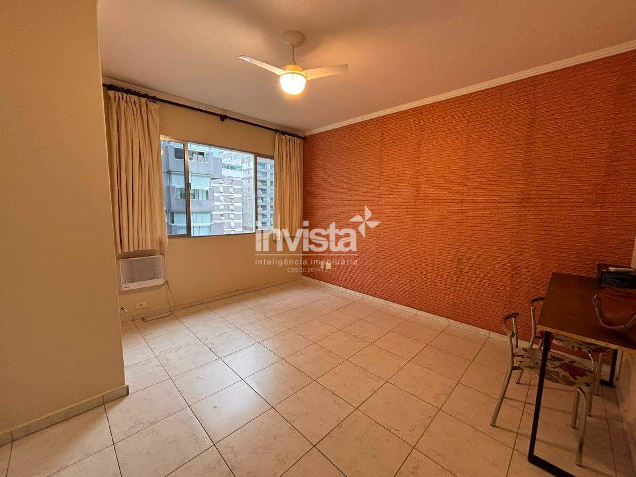 C&oacute;digo: 42087 R$ 390.000,00 Apartamento &agrave; venda em Santos-SP no bairro Pomp&eacute;ia, com 1 dormit&oacute;rio e 46m&sup2; 46 m&sup2; 1 quarto 1 vaga - Santos