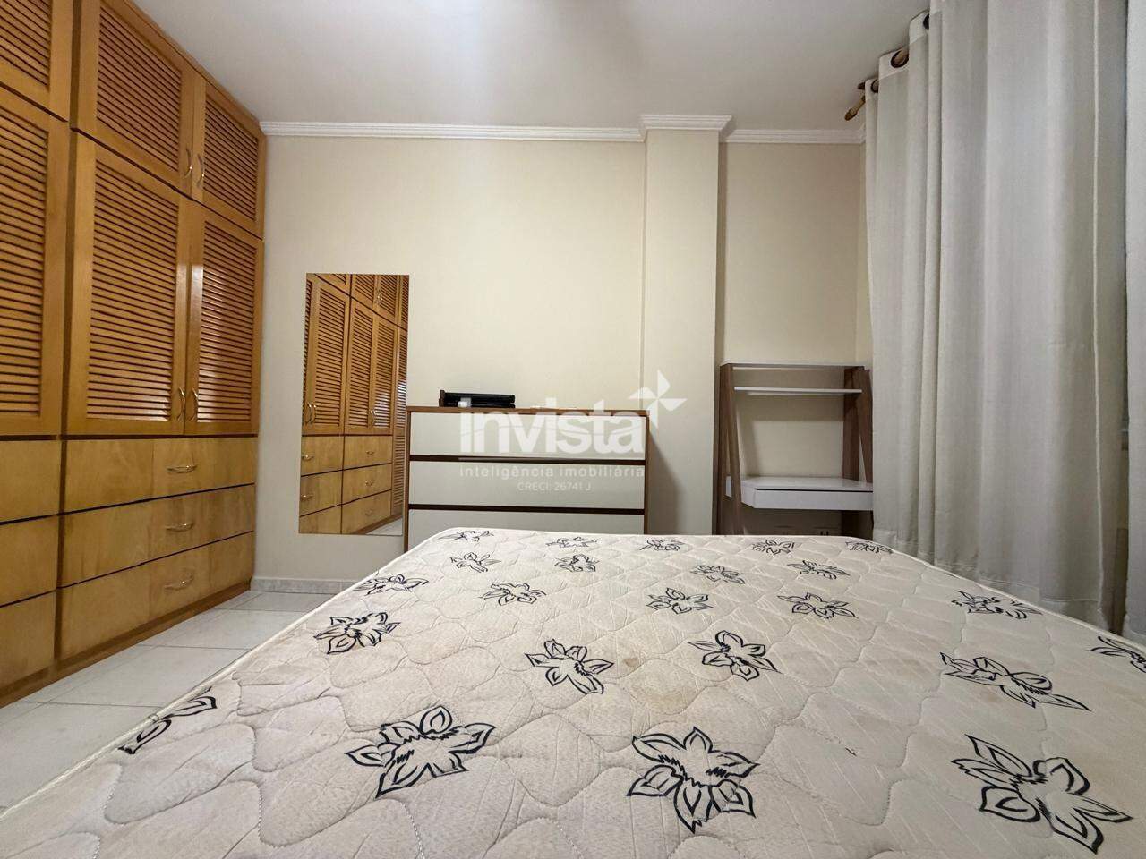 Apartamento &agrave; venda no bairro Pomp&eacute;ia - Santos