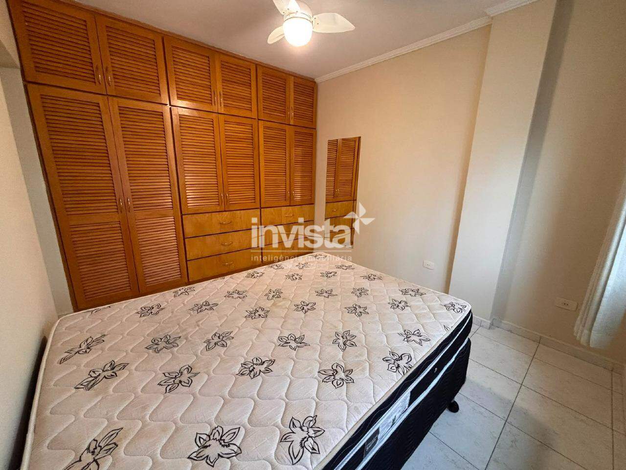 Apartamento &agrave; venda no bairro Pomp&eacute;ia - Santos