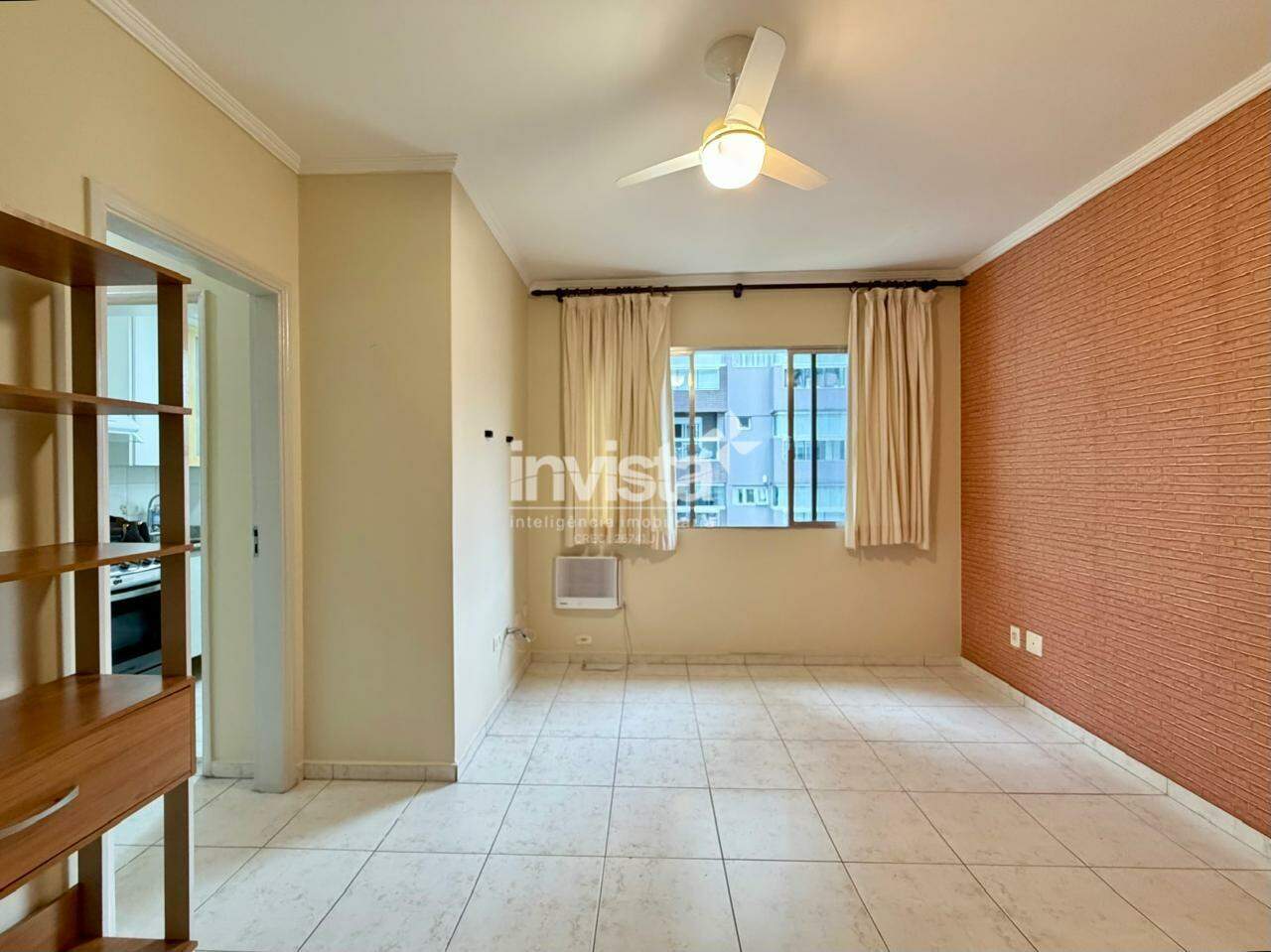 C&oacute;digo: 42087 R$ 385.000,00 Apartamento &agrave; venda em Santos-SP no bairro Pomp&eacute;ia, com 1 dormit&oacute;rio e 46m&sup2; 46 m&sup2; 1 quarto 1 vaga - Santos