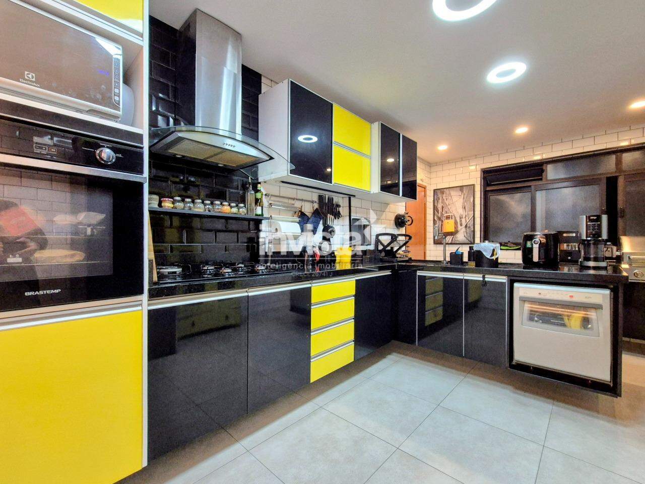 Apartamento &agrave; venda no bairro Boqueir&atilde;o - Santos