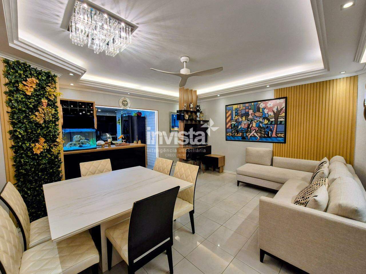 C&oacute;digo: 42089 R$ 799.000,00 Apartamento &agrave; venda em Santos-SP no bairro Boqueir&atilde;o, com 3 dormit&oacute;rios e 96m&sup2; 96 m&sup2; 3 quartos 1 vaga - Santos