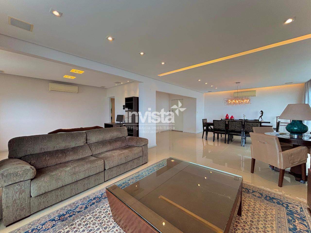 Apartamento &agrave; venda no bairro Boqueir&atilde;o - Santos