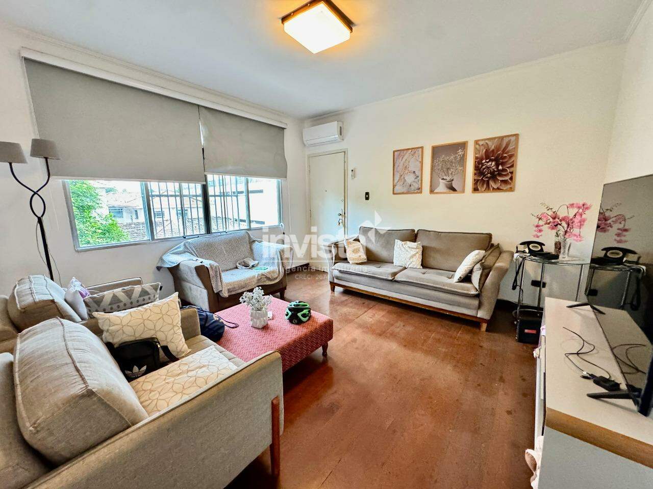 C&oacute;digo: 42094 R$ 550.000,00 Apartamento &agrave; venda em Santos-SP no bairro Ponta da Praia, com 3 dormit&oacute;rios e 100m&sup2; 100 m&sup2; 3 quartos 1 vaga - Santos