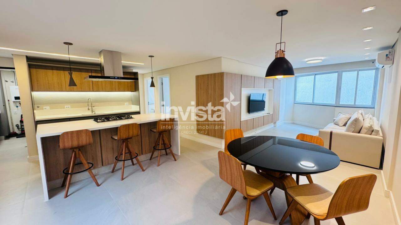 C&oacute;digo: 42096 R$ 1.100.000,00 Apartamento &agrave; venda em Santos-SP no bairro Aparecida, com 2 dormit&oacute;rios e 94m&sup2; 94 m&sup2; 2 quartos 1 vaga - Santos