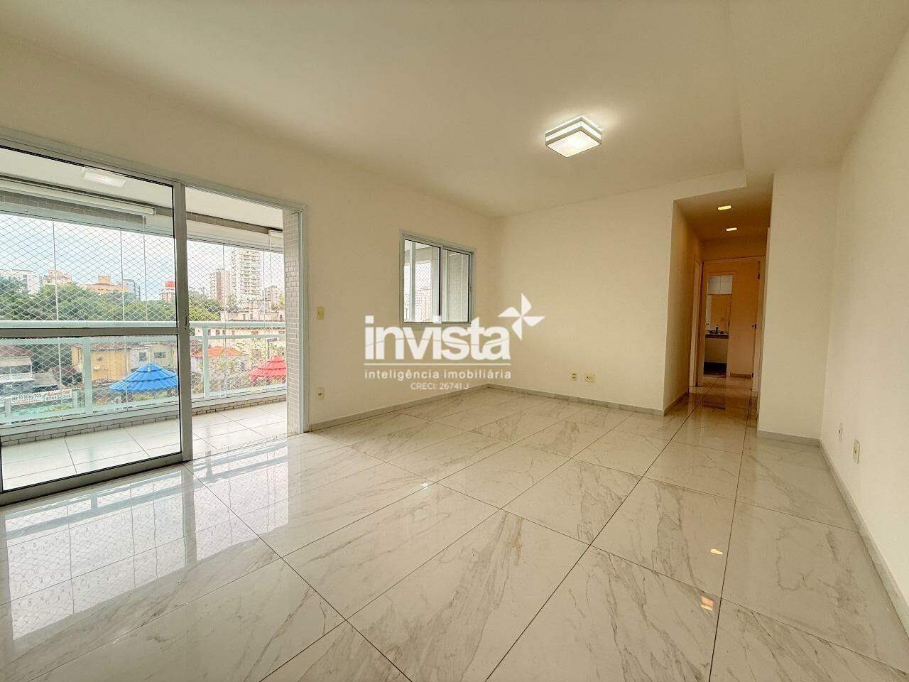 C&oacute;digo: 42097 R$ 6.500,00 Apartamento para alugar em Santos-SP no bairro Marap&eacute;, com 3 dormit&oacute;rios e 98m&sup2; 98 m&sup2; 3 quartos 2 vagas - Santos