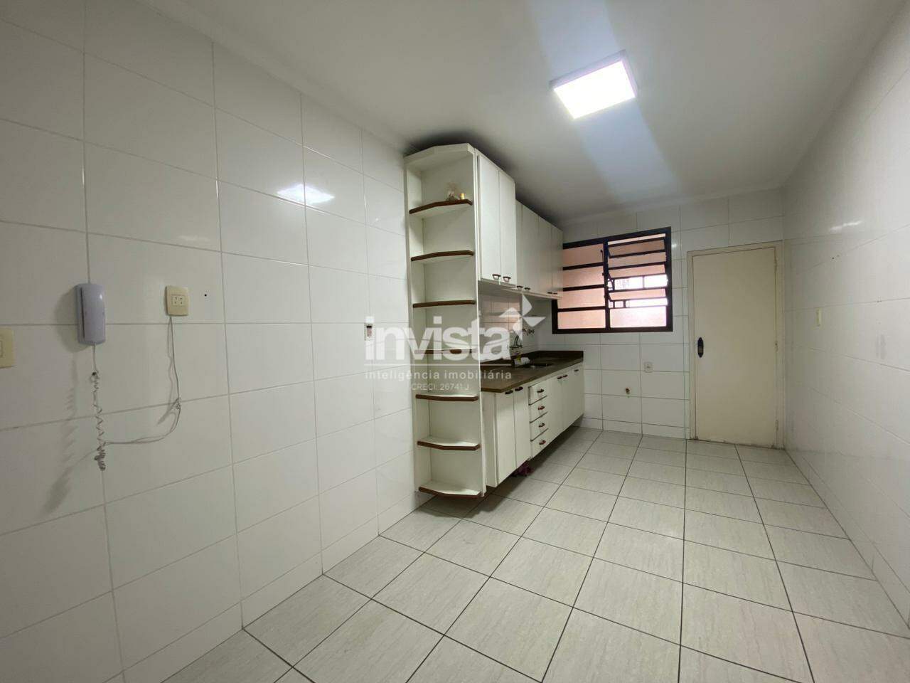 Apartamento para aluguel no bairro Ponta da Praia - Santos